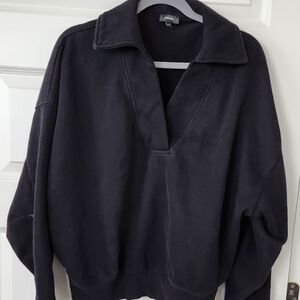 Express Collard Sweatshirt